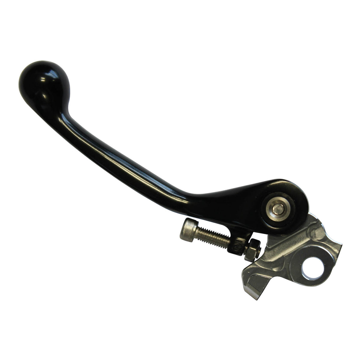 Whites Folding Brake Lever YZ/YZF '07- Black