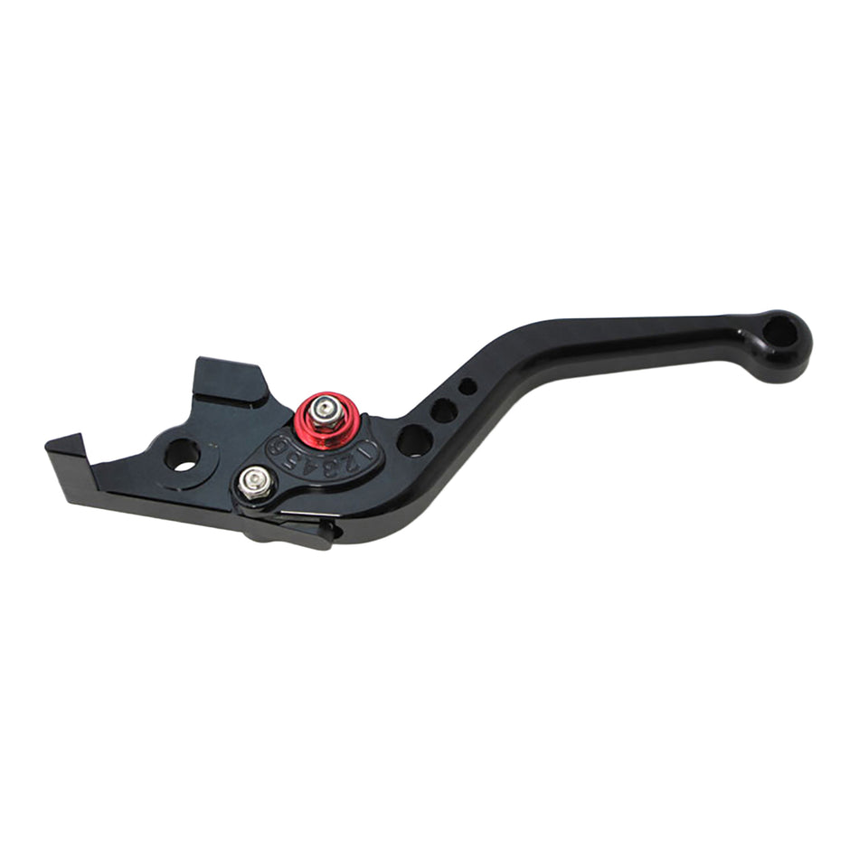 Whites Brake Lever Blade Adjust Road APR/Yamaha Black - Short Blade
