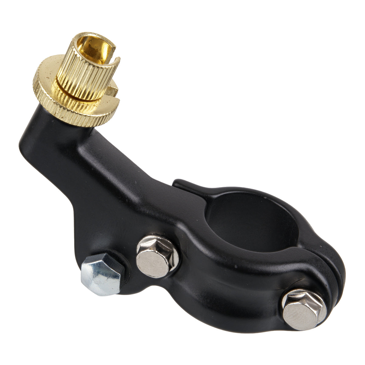 Whites Left Bracket Honda 2-piece CR '-96 - Forged Black