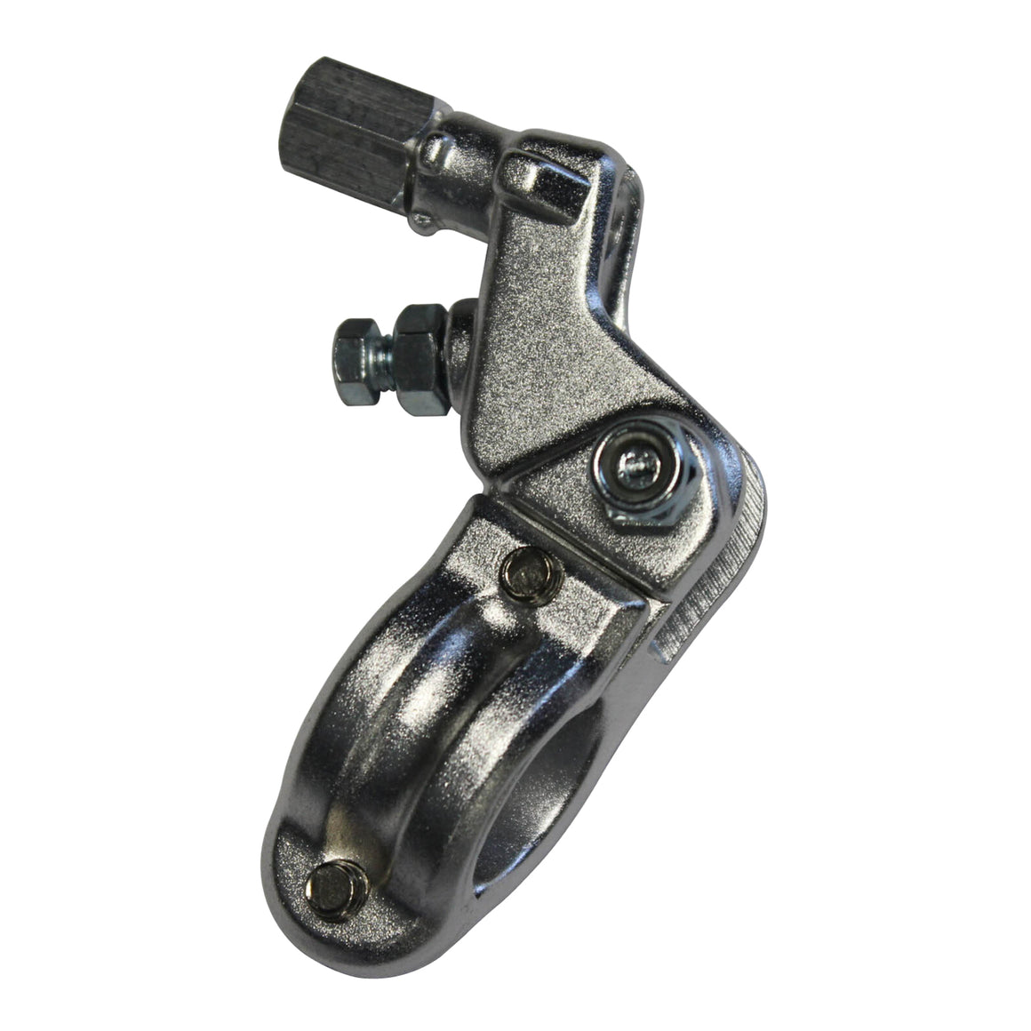 Whites Left Bracket Honda 2-piece CR '04-'07 - Forged Polished