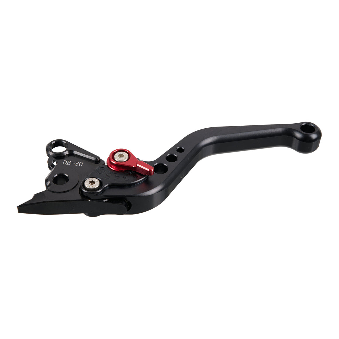 Whites Clutch Lever Blade Adjust Road Aprilia Black - Short Blade
