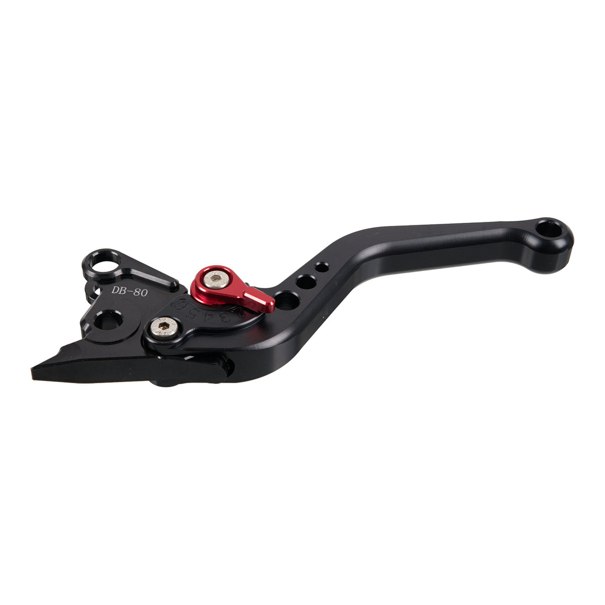 Whites Clutch Lever Blade Adjust Road Aprilia Black - Short Blade