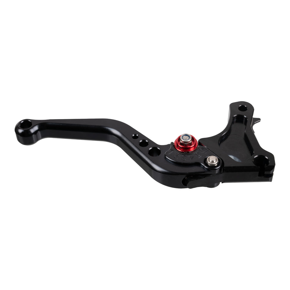 Whites Clutch Lever Blade Adjust Road Aprilia Black - Short Blade
