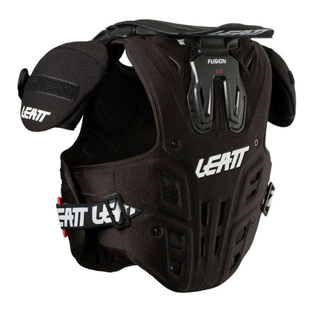 Leatt Junior 2.0 Fusion Vest - Black