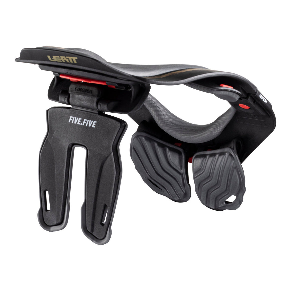 Leatt 5.5 Junior Neck Brace - Stealth Black