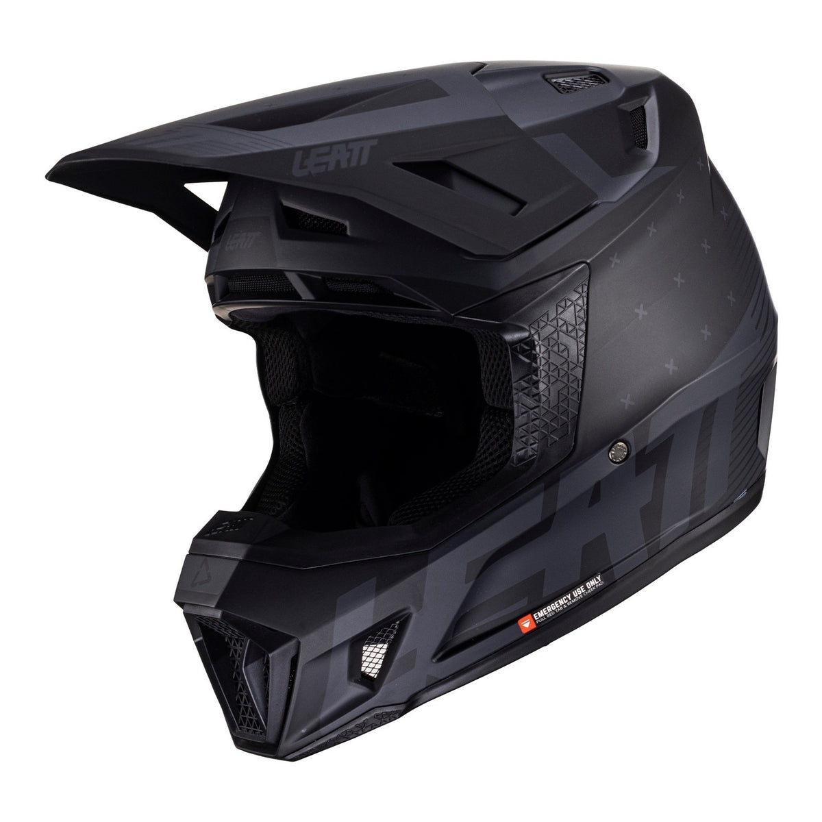Leatt 2026 7.5 Helmet & Goggle Kit - Stealth