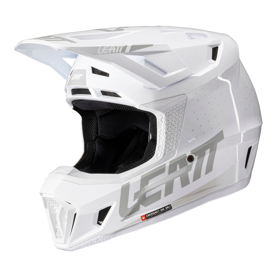 Leatt 2026 7.5 Helmet Kit - White