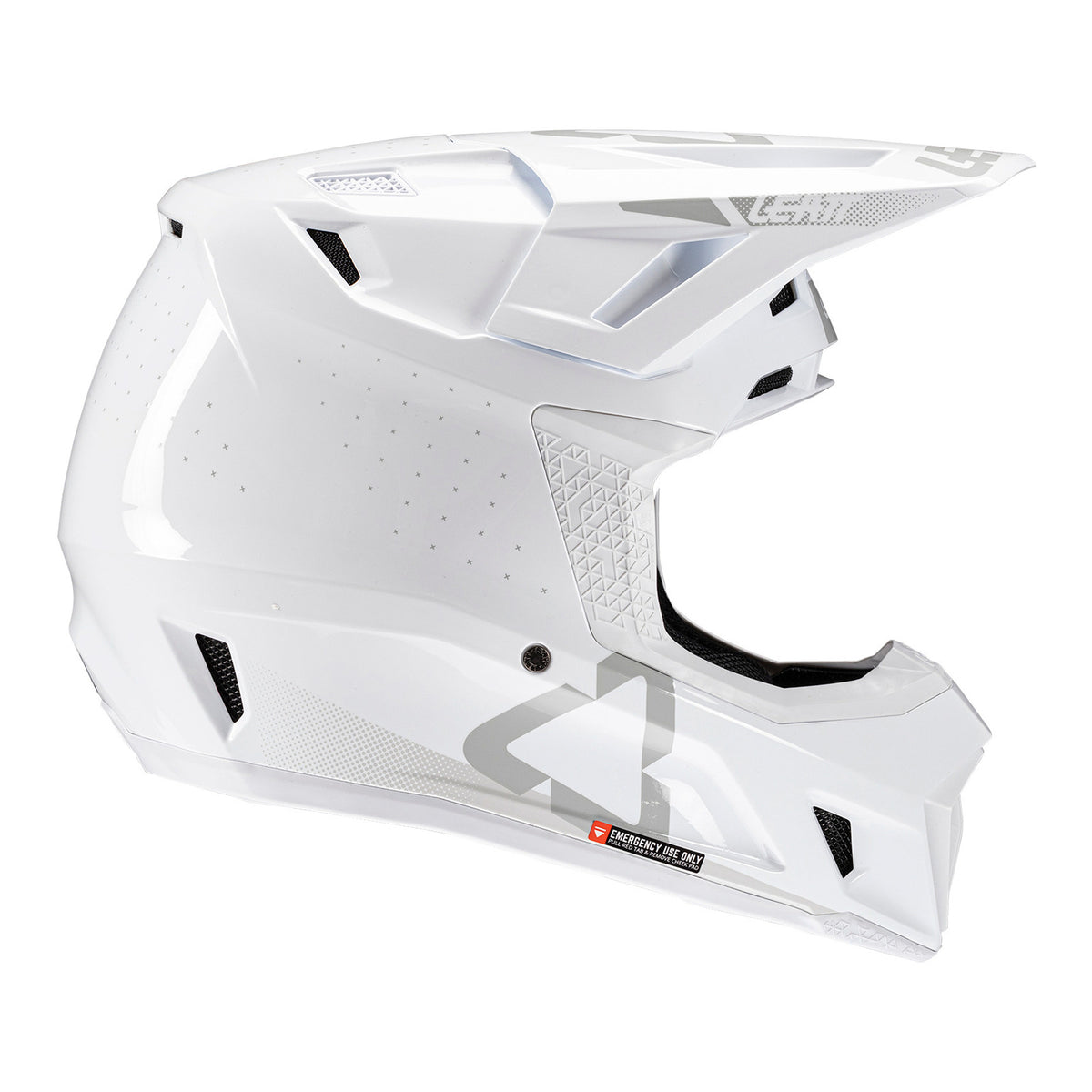 Leatt 2026 7.5 Helmet Kit - White