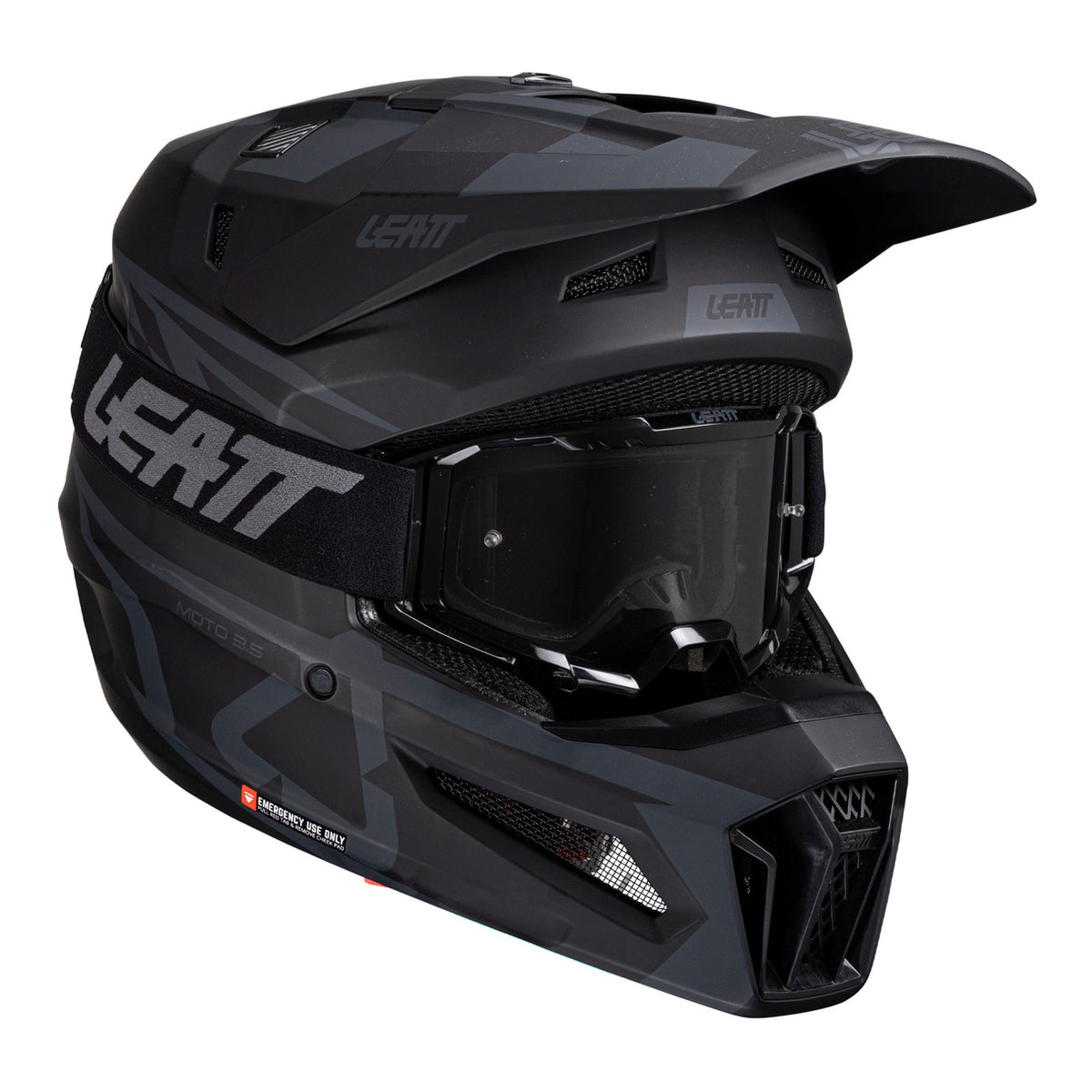 Leatt 2026 3.5 Helmet Kit - Stealth