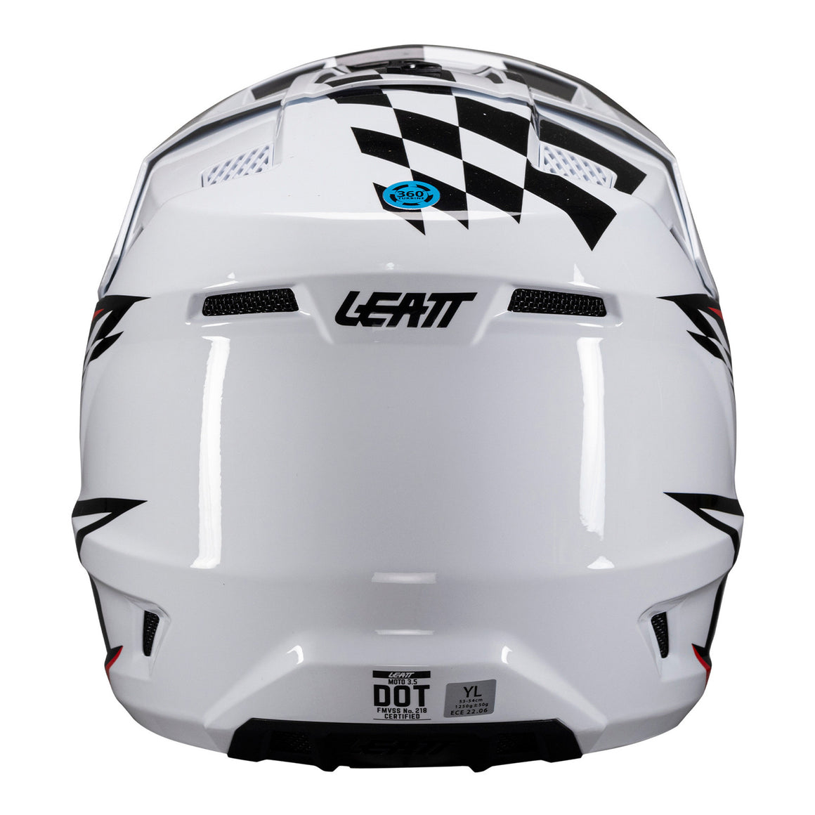 Leatt 2026 3.5 Junior Helmet Kit - White