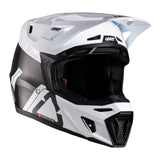 Leatt 2026 9.5 Helmet Kit - Carbon / White