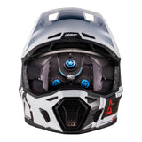 Leatt 2026 9.5 Helmet Kit - Carbon / White