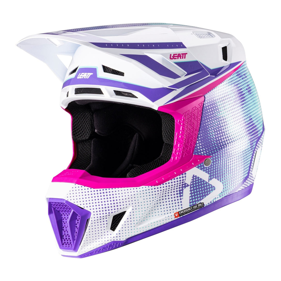 Leatt 2026 7.5 Helmet Kit - Purple