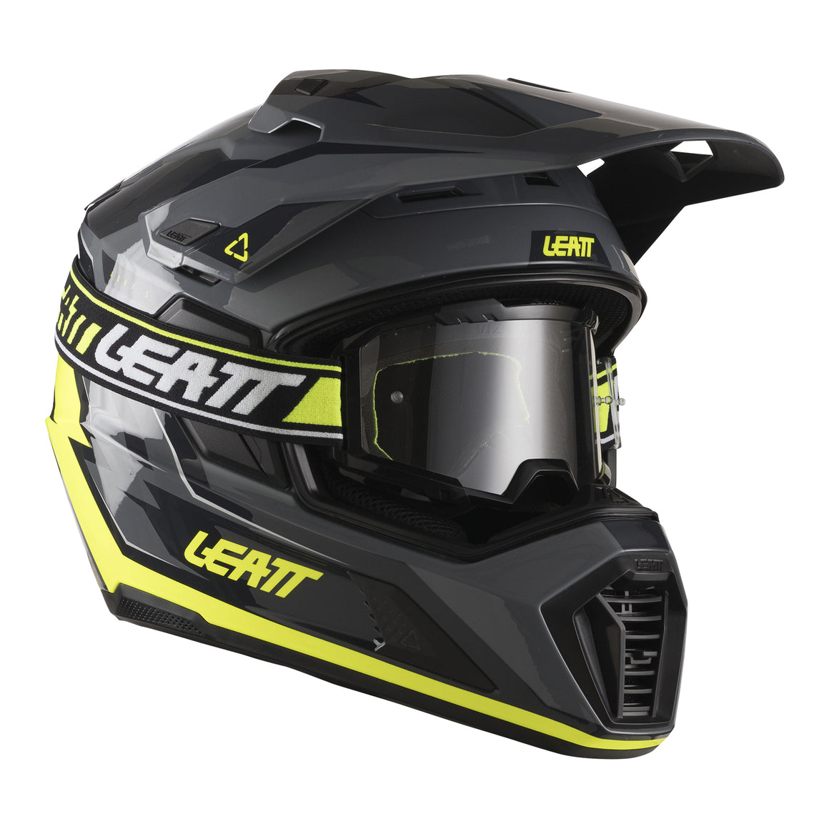 Leatt 7.5 ADV Helmet Kit - Hi-Vis Yellow
