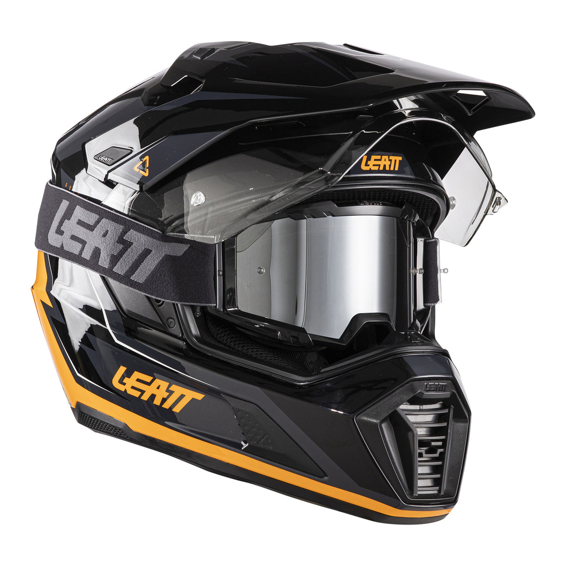 Leatt 7.5 ADV Helmet Kit - Black / Orange