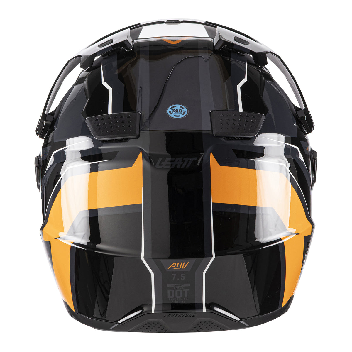 Leatt 7.5 ADV Helmet Kit - Black / Orange