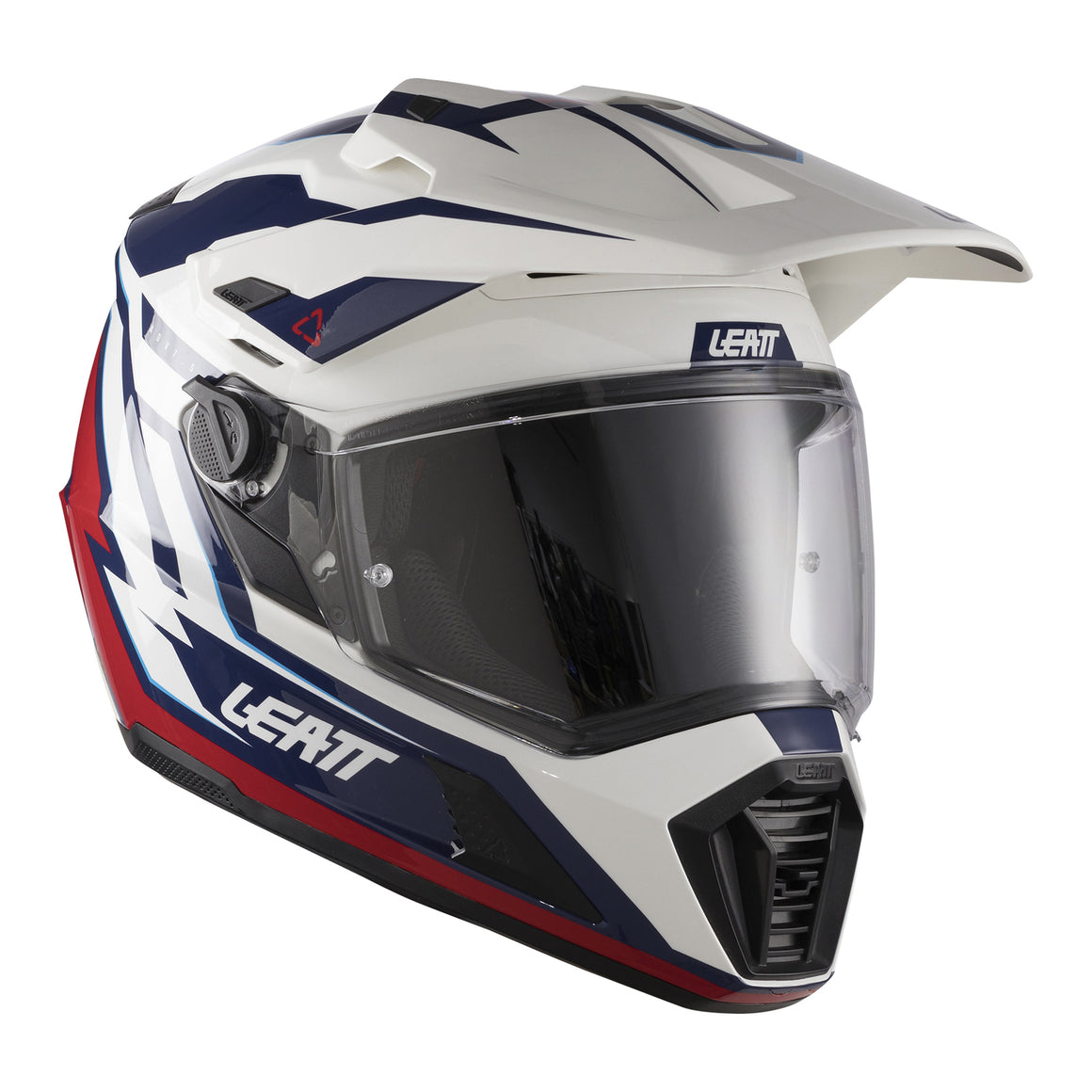 Leatt 7.5 ADV Helmet Kit - Royal Blue / Red