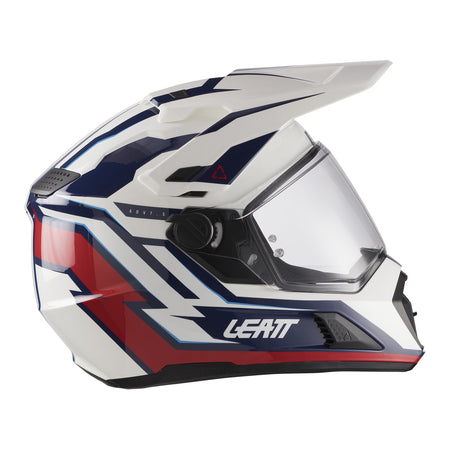 Leatt 7.5 ADV Helmet Kit - Royal Blue / Red
