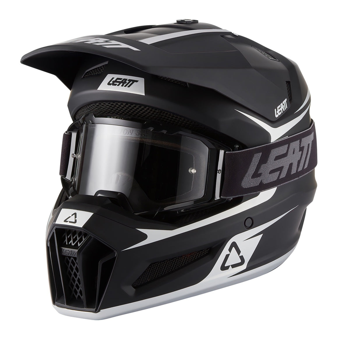 Leatt 3.5 Junior Helmet Kit - Black