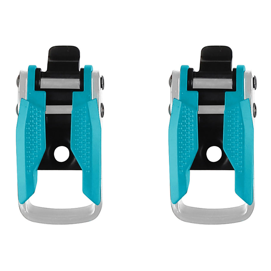 Leatt 5.5 Boot Buckle - Aqua, Pair
