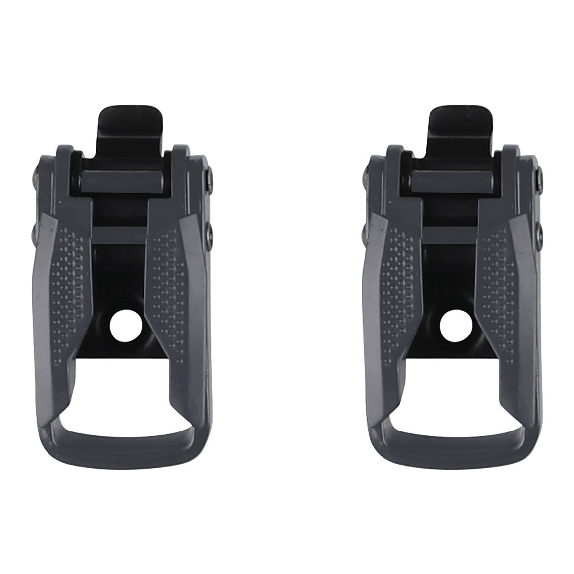 Leatt 3.5 Boot Buckle - Gray, Pair