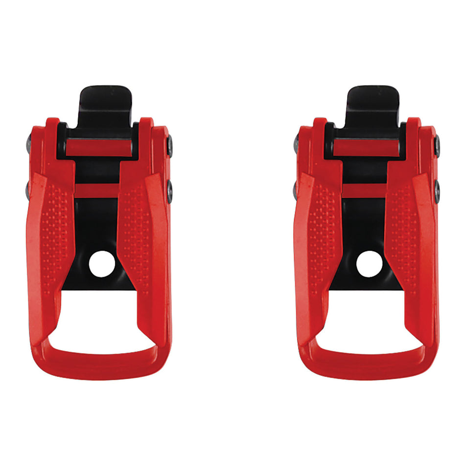Leatt 3.5 Boot Buckle - Red, Pair