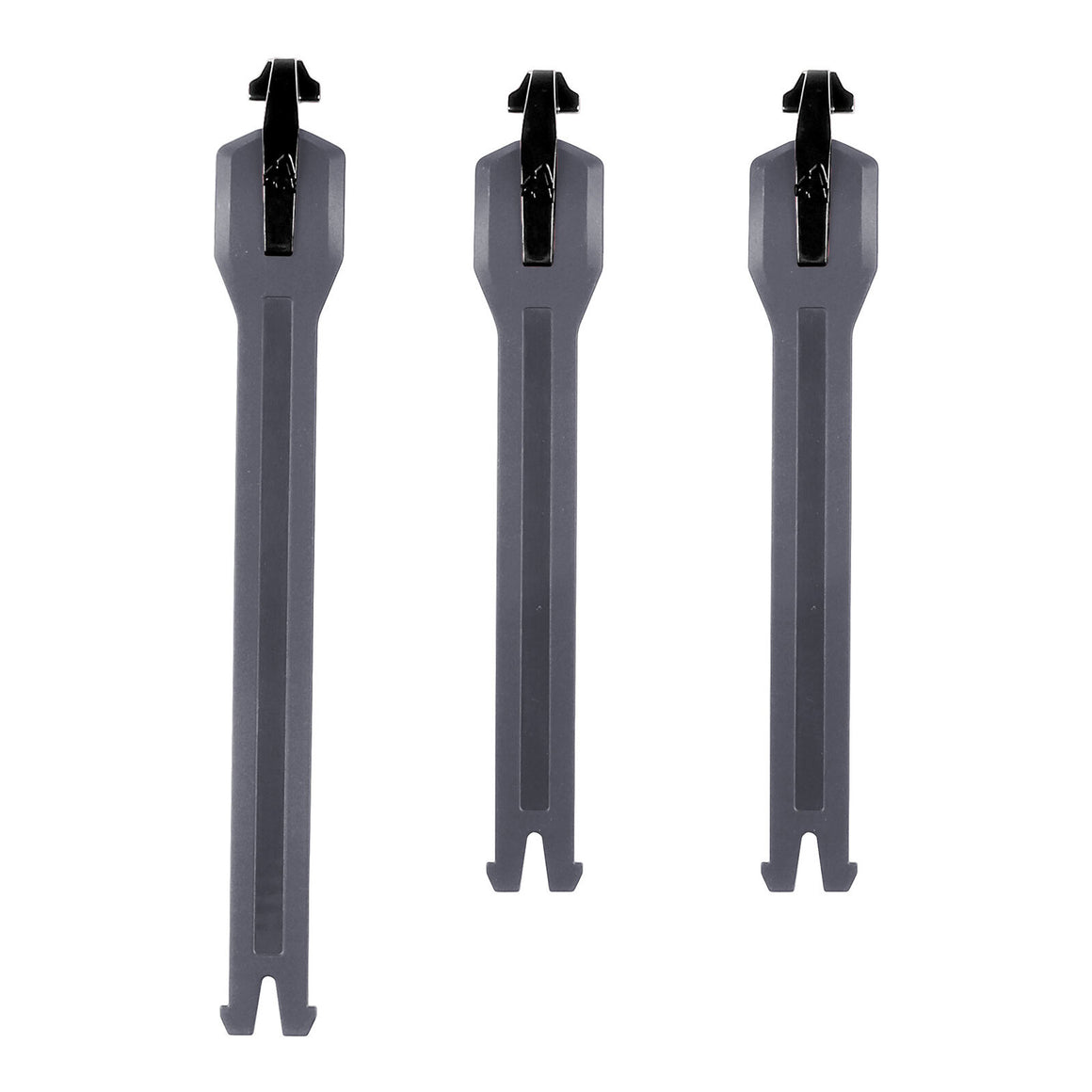 Leatt 3.5 Boot Strap Kit 3-pcs - Gray