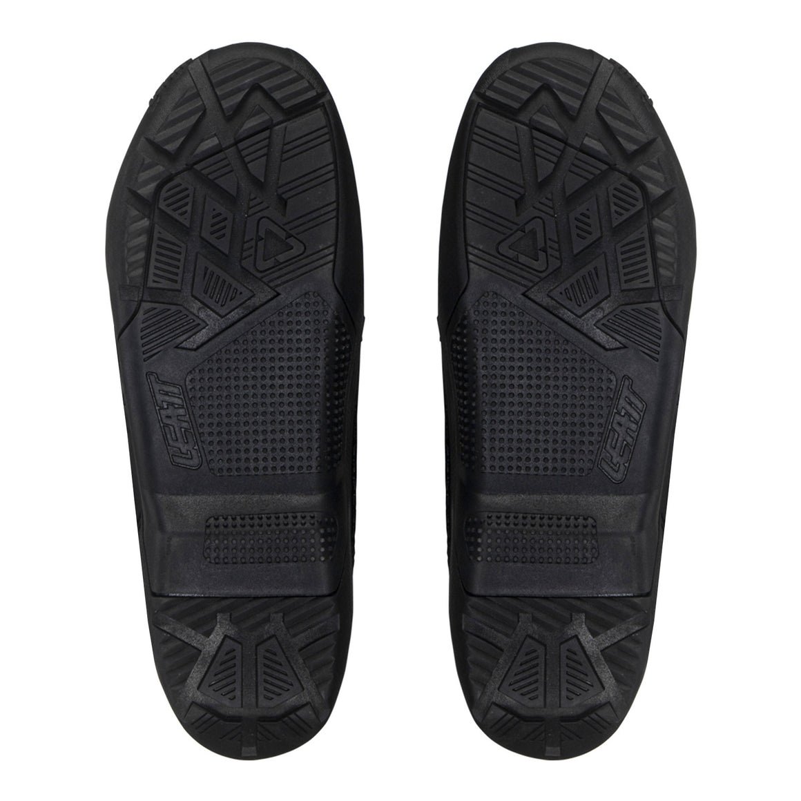 Leatt Sole 4.5/5.5 Enduro/HydraDri/ADV 8.5 Pair - Black
