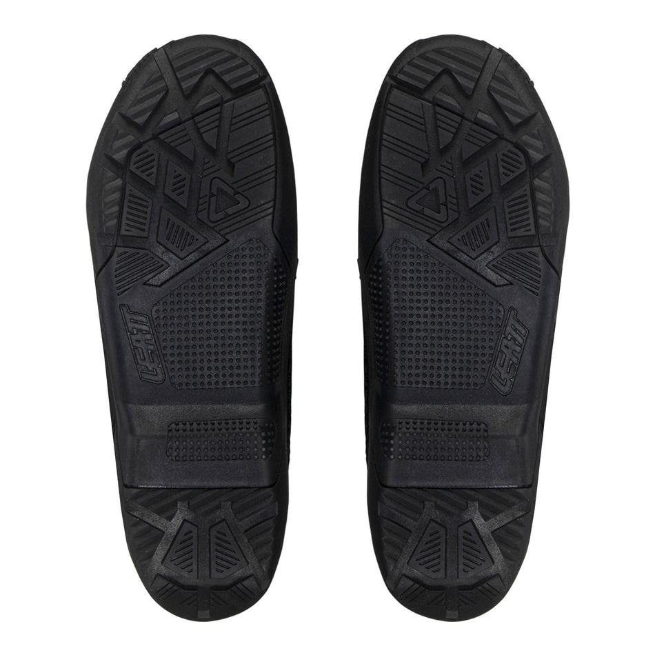 Leatt Sole 4.5/5.5 Enduro/HydraDri/ADV 8.5 Pair - Black