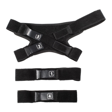 Leatt Strap Kit All C-Frame Carbon (Pair) (S/M)