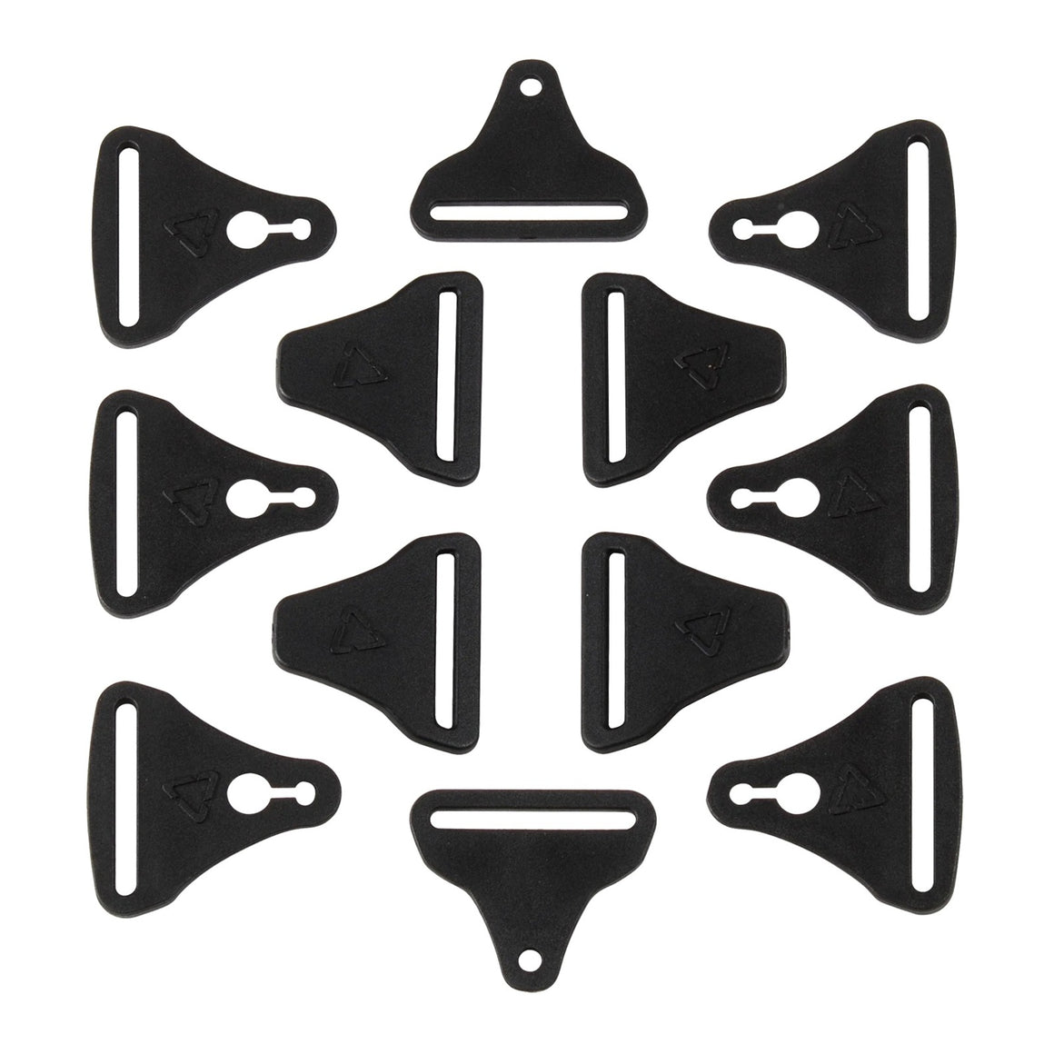 Leatt Buckle Kit C-Frame - Carbon Pair
