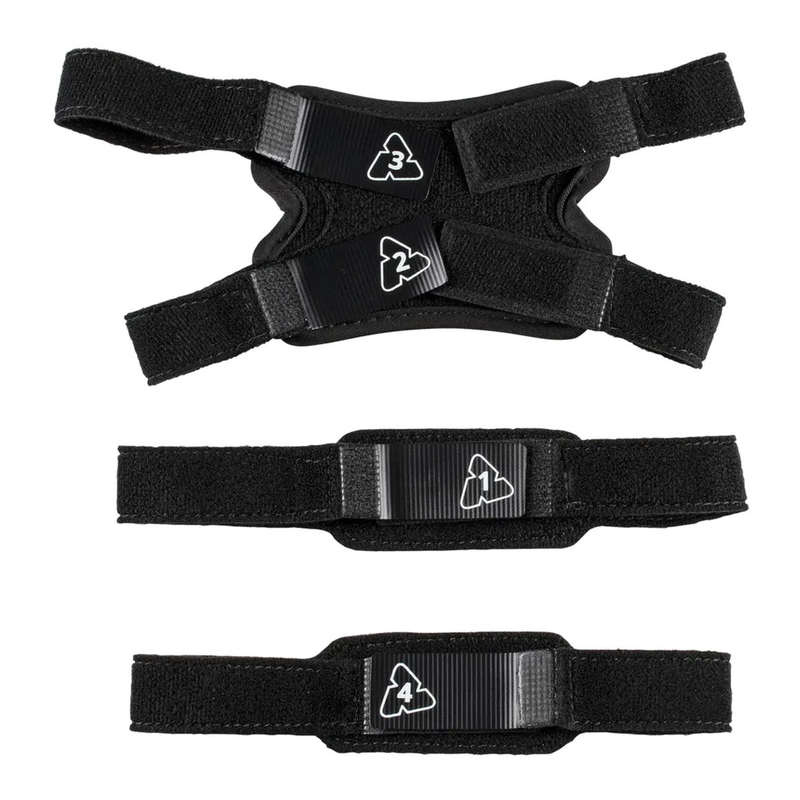 Leatt Strap Kit All C-Frame Carbon (Pair) Jnr