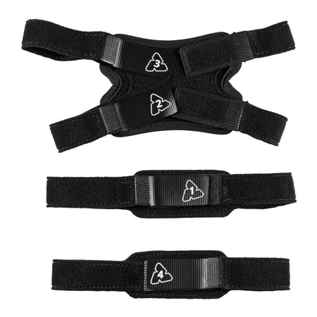 Leatt Strap Kit All C-Frame Carbon (Pair) Jnr