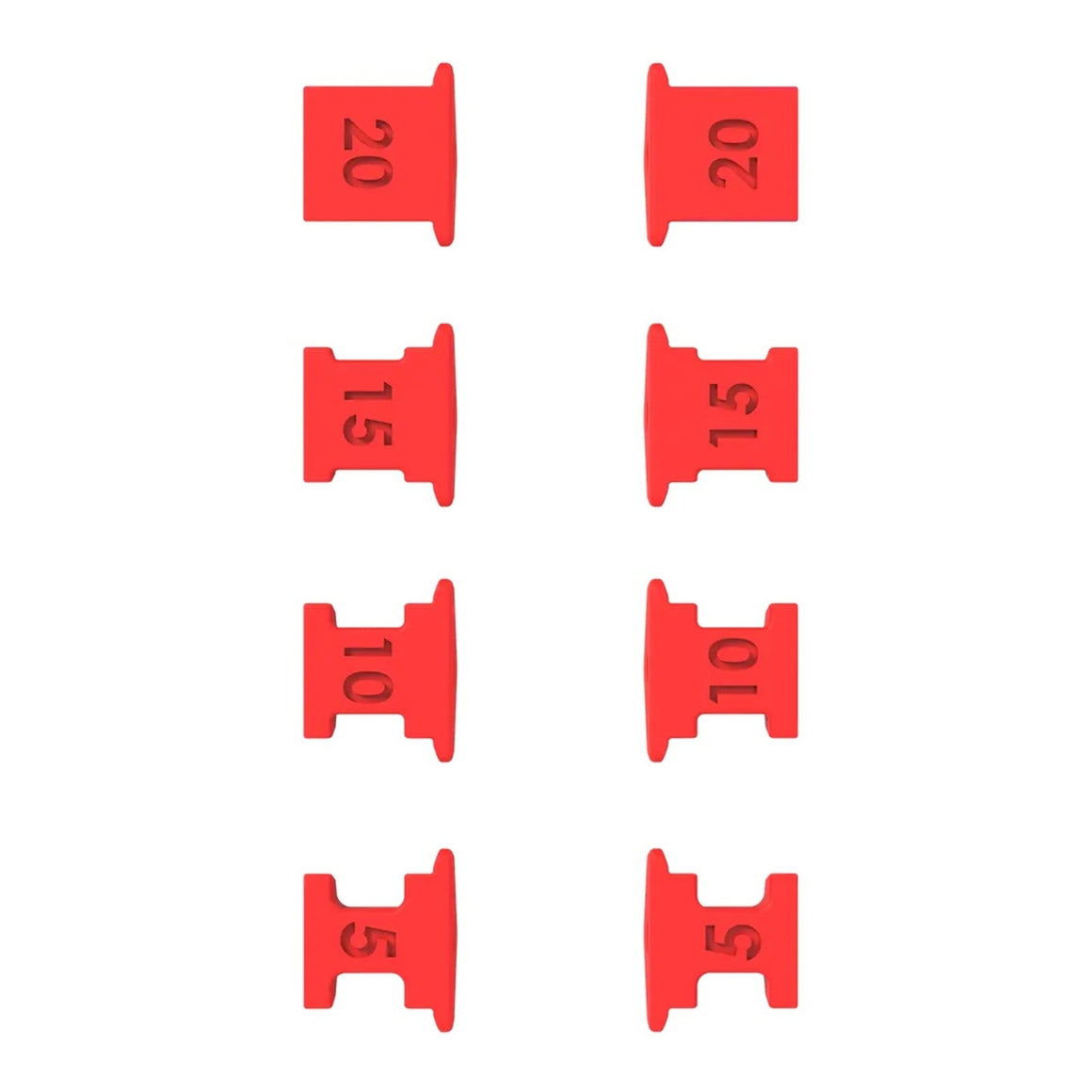 Leatt Extension Stopper Kit Z-Frame 5,10,15,20 degrees (Pair)