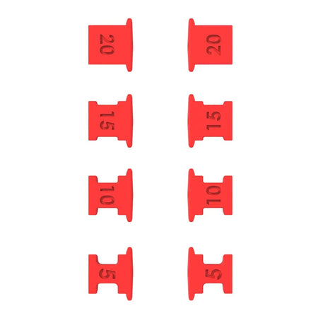 Leatt Extension Stopper Kit Z-Frame 5,10,15,20 degrees (Pair)
