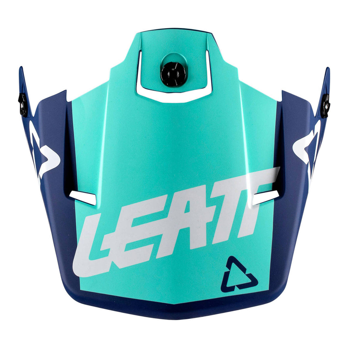 Leatt 2020 Helmet Peak GPX 3.5 V20.2 - Aqua / Blue (M-2XL)