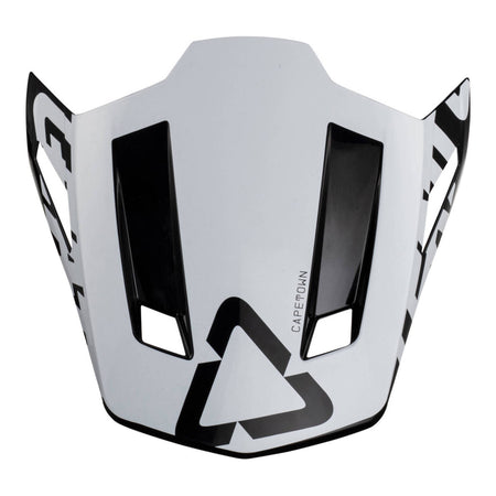 Leatt 9.5 2023 Helmet Peak - Carbon White