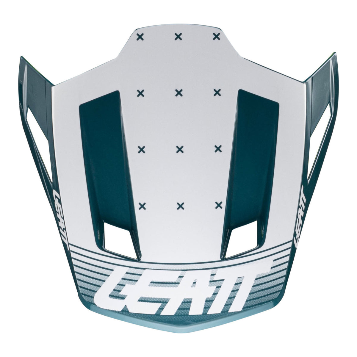 Leatt 7.5 Helmet Peak - Acid Fuel