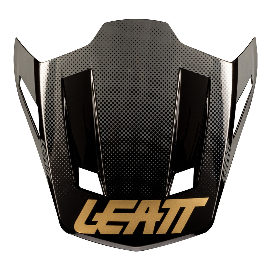 Leatt 8.5 Helmet Peak - Black