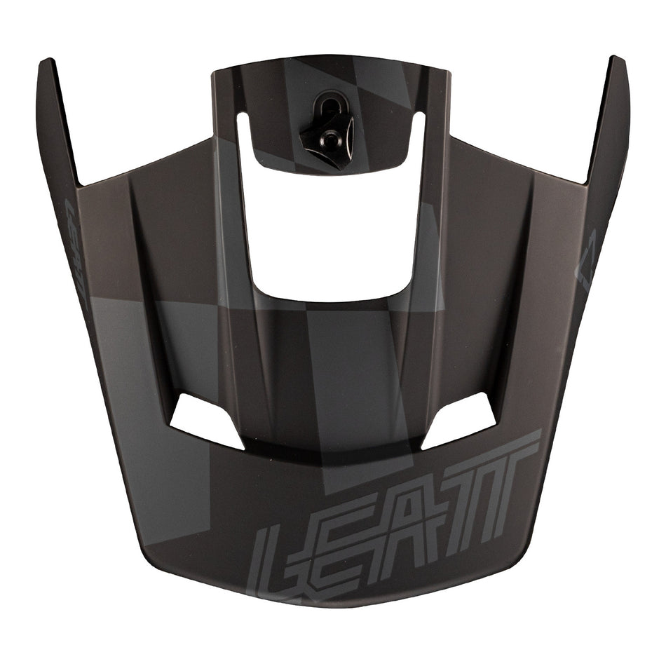Leatt 3.5 Junior 2025 Helmet Peak - Black