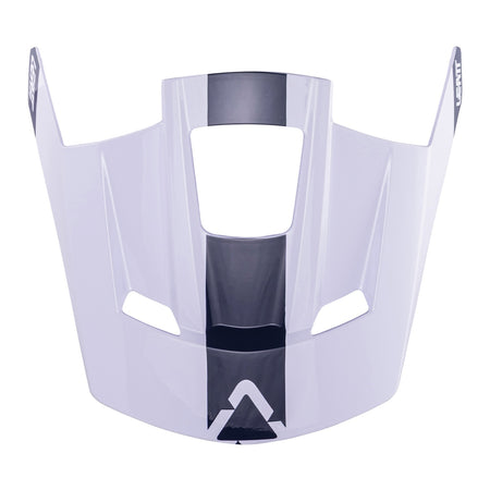 Leatt 2.5 V26 Helmet Peak - White (XS-2XL)