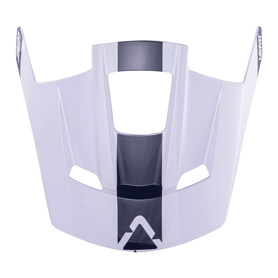 Leatt 2.5 V26 Helmet Peak - White (XS-2XL)