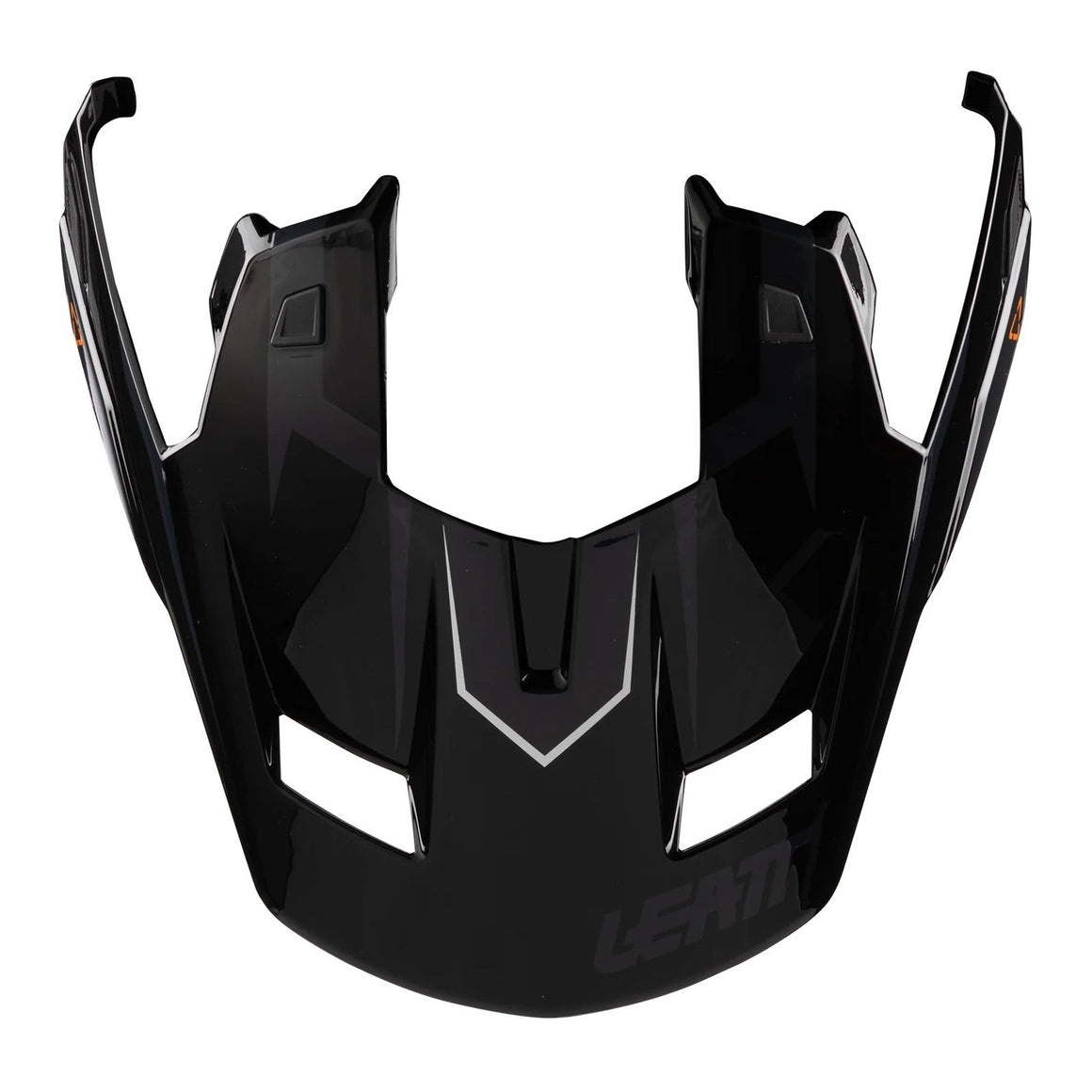 Leatt 7.5 ADV Visor - Black / Orange