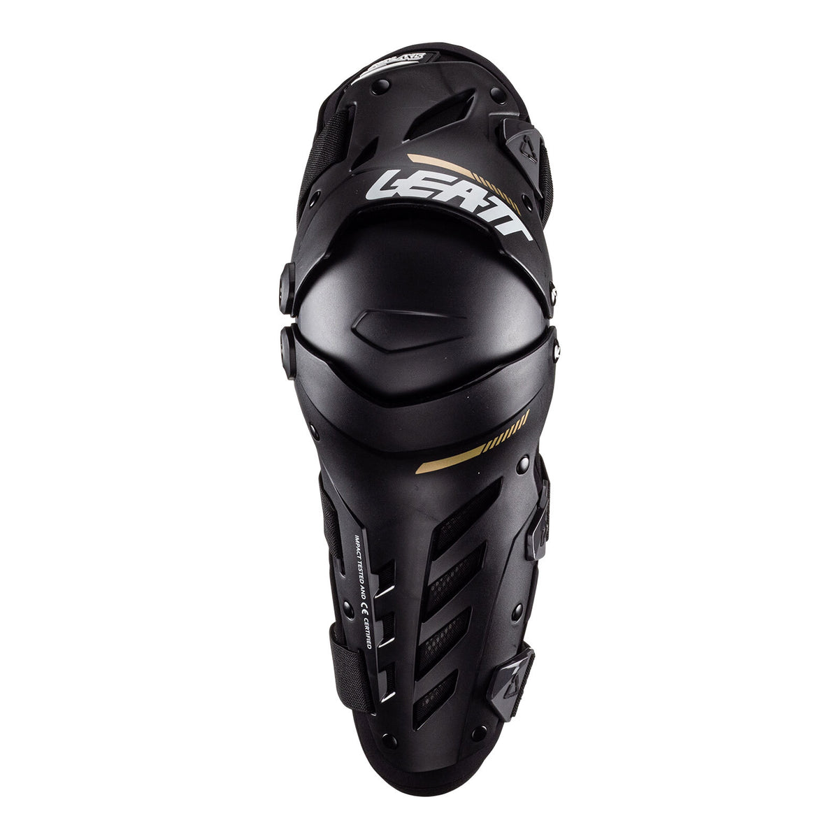 Leatt Dual Axis Knee & Shin Guard - Black