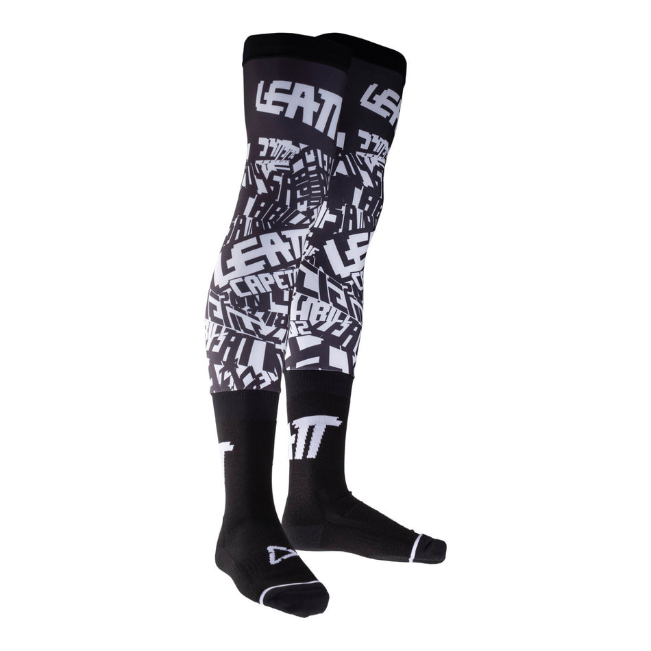 Leatt Knee Brace Socks - Black / White