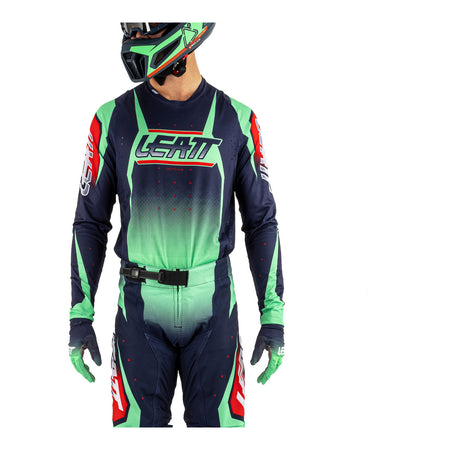 Leatt 4.5 Lite Jersey - Matcha