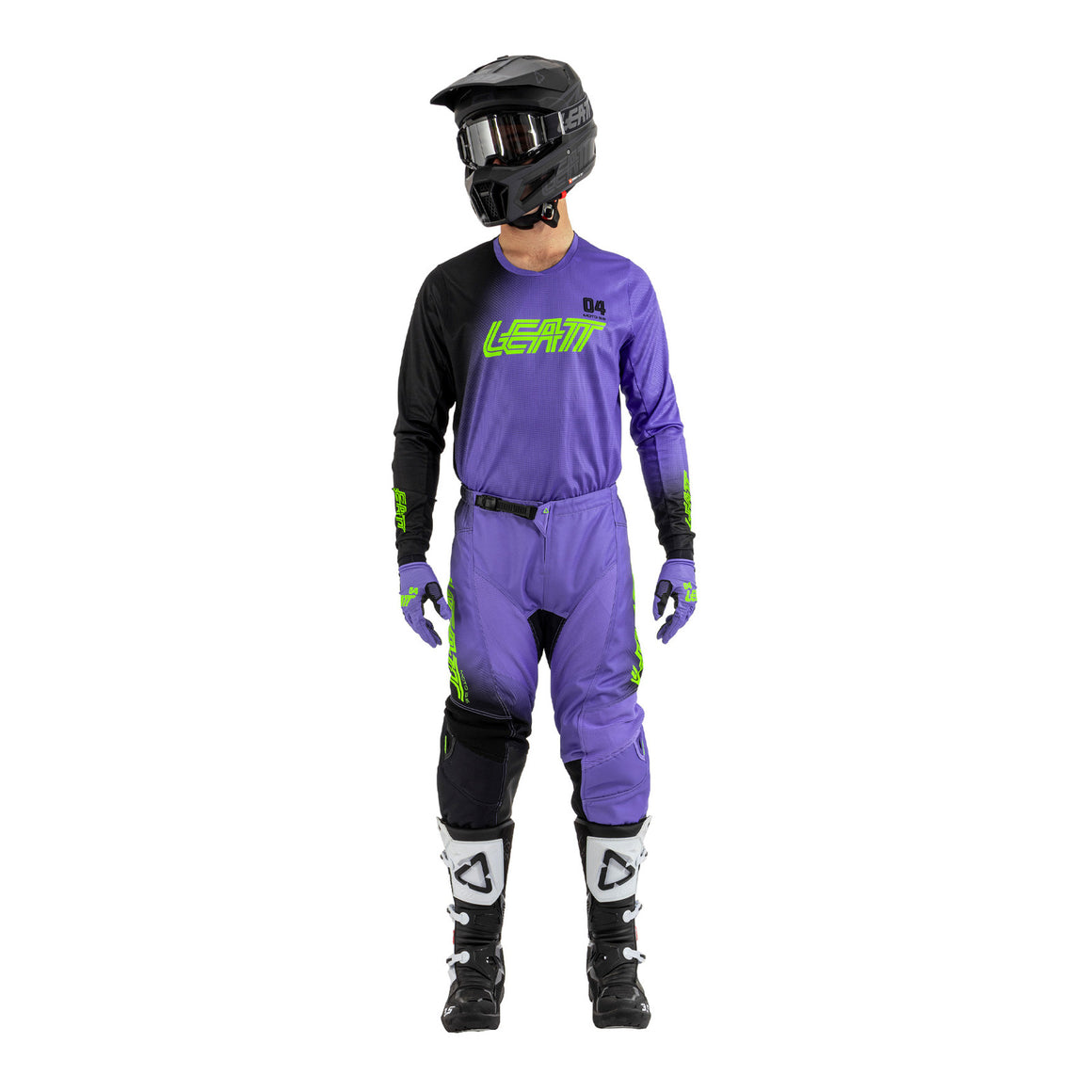 Leatt 2025 3.5 Ride Kit - Argon