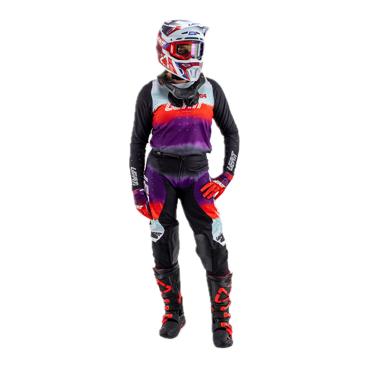 Leatt 4.5 Lite Women's Jersey - Sunburn