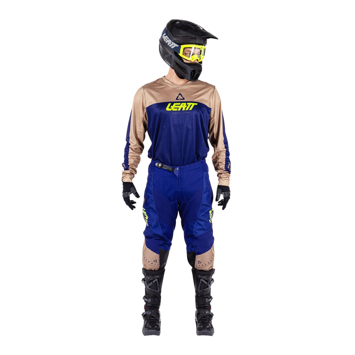 Leatt 2026 3.5 Ride Kit - Brown