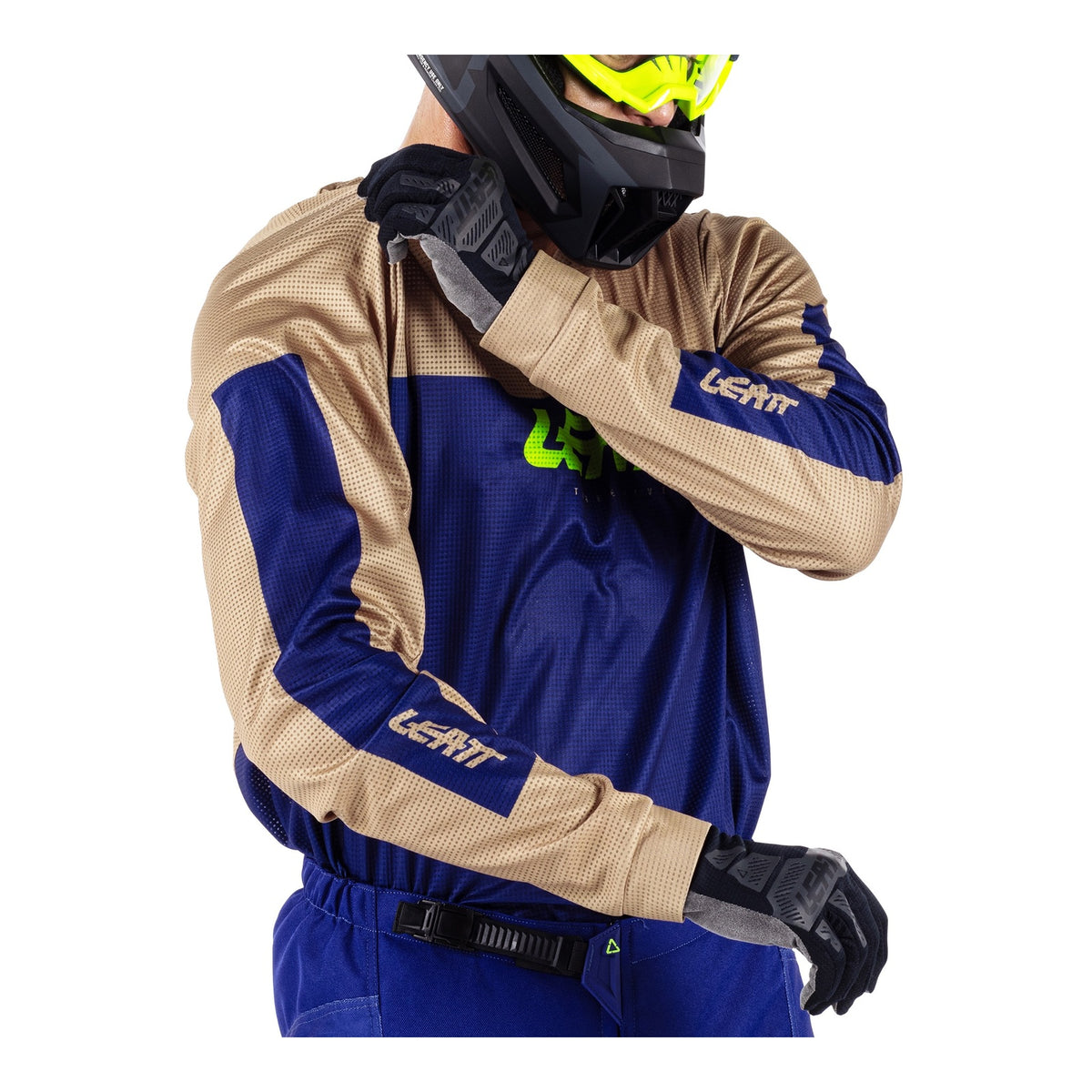 Leatt 2026 3.5 Ride Kit - Brown